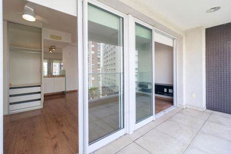 Studio - Varanda de apartamento para alugar com 1 quarto, 49m² em Campo Belo, São Paulo
