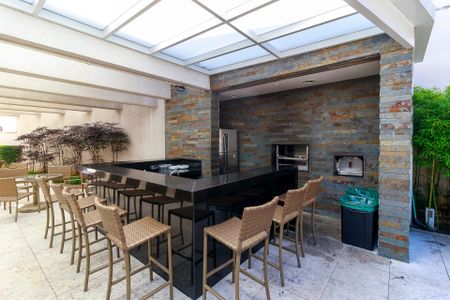 Apartamento para alugar com 49m², 1 quarto e 1 vagaChurrasqueira