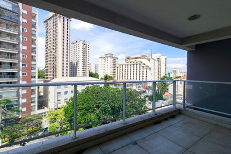 Apartamento para alugar com 49m², 1 quarto e 1 vagaStudio - Varanda