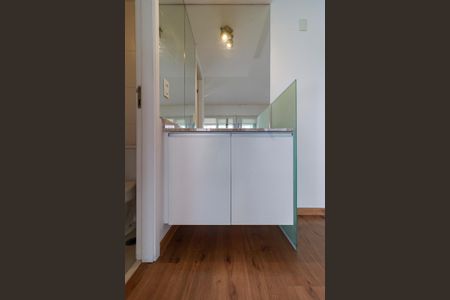 Banheiro de apartamento para alugar com 1 quarto, 49m² em Campo Belo, São Paulo