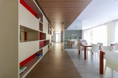 Apartamento para alugar com 49m², 1 quarto e 1 vagaSalão de Festas