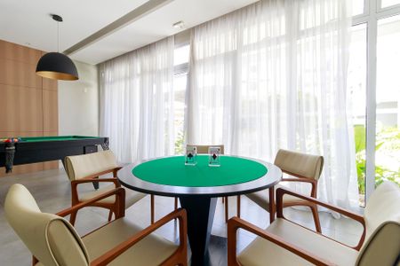 Apartamento para alugar com 49m², 1 quarto e 1 vagaEspaço de Jogos