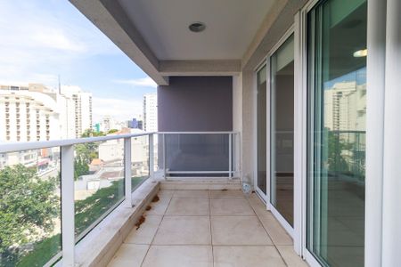 Apartamento para alugar com 49m², 1 quarto e 1 vagaStudio - Varanda
