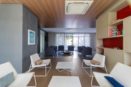 Apartamento para alugar com 49m², 1 quarto e 1 vagaSalão de Festas