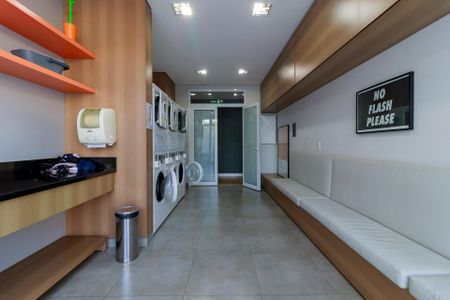 Apartamento para alugar com 49m², 1 quarto e 1 vagaLavanderia