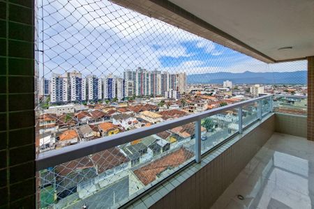 Sacada  de apartamento para alugar com 1 quarto, 53m² em Vila Assuncao, Praia Grande