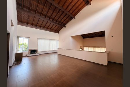 Sala de casa de condomínio à venda com 4 quartos, 300m² em Jardim Caxambu, Jundiaí
