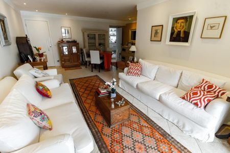 Apartamento à venda com 162m², 4 quartos e 3 vagasSala 1