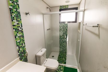 Apartamento à venda com 162m², 4 quartos e 3 vagasBanheiro Corredor - chuveiro