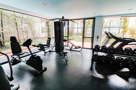 Apartamento à venda com 162m², 4 quartos e 3 vagasÁrea comum - Academia