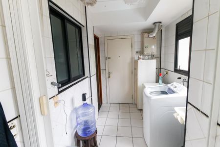 Apartamento à venda com 162m², 4 quartos e 3 vagasÁrea de Serviço