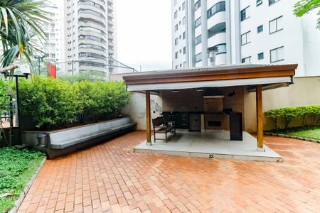 Apartamento à venda com 162m², 4 quartos e 3 vagasÁrea comum - Churrasqueira