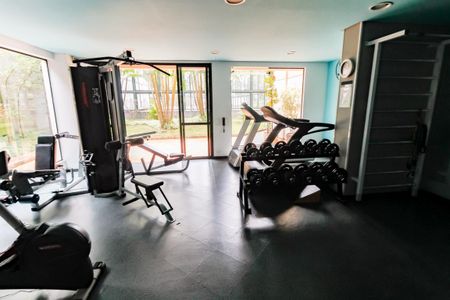 Apartamento à venda com 162m², 4 quartos e 3 vagasÁrea comum - Academia