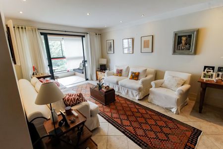 Sala 1 de apartamento à venda com 4 quartos, 162m² em Vila Suzana, São Paulo