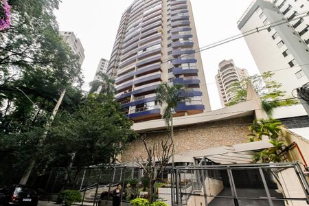 Apartamento à venda com 162m², 4 quartos e 3 vagasFachada do Prédio