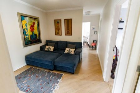 Sala 2 - TV de apartamento à venda com 4 quartos, 162m² em Vila Suzana, São Paulo