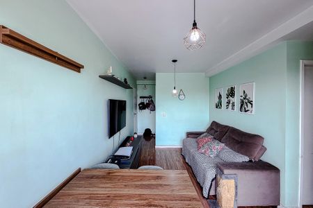 Sala de apartamento para alugar com 2 quartos, 48m² em Ipiranga, São Paulo