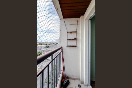 Varanda da Sala de apartamento para alugar com 2 quartos, 48m² em Ipiranga, São Paulo
