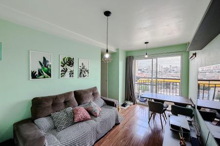 Sala de apartamento para alugar com 2 quartos, 48m² em Ipiranga, São Paulo