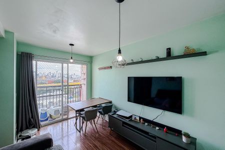 Sala de apartamento para alugar com 2 quartos, 48m² em Ipiranga, São Paulo