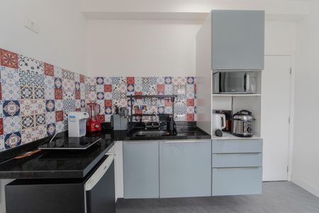 Apartamento para alugar com 37m², 1 quarto e 1 vagaCozinha