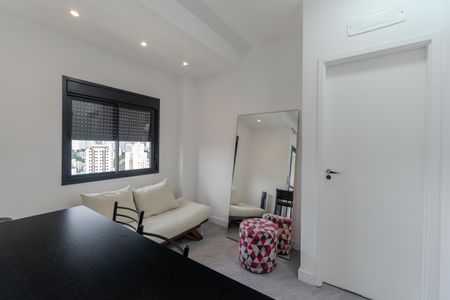 Apartamento para alugar com 37m², 1 quarto e 1 vagaSala