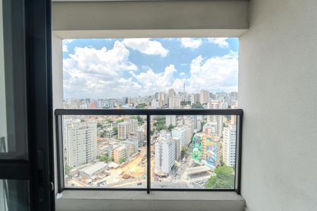 Sacada de apartamento à venda com 1 quarto, 37m² em Bela Vista, São Paulo