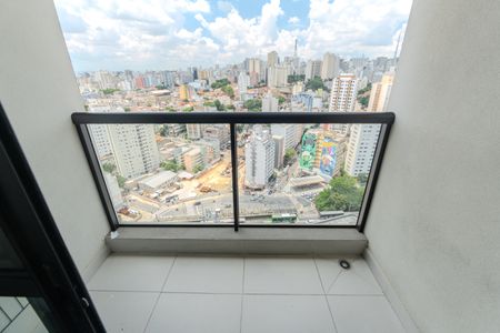 Sacada de apartamento à venda com 1 quarto, 37m² em Bela Vista, São Paulo