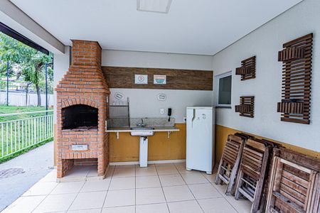 Apartamento para alugar com 42m², 2 quartos e sem vagaÁrea comum - Churrasqueira