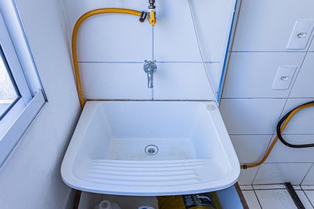 Apartamento para alugar com 42m², 2 quartos e sem vagaCozinha e Área de Serviço