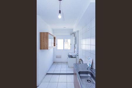 Apartamento para alugar com 42m², 2 quartos e sem vagaCozinha e Área de Serviço