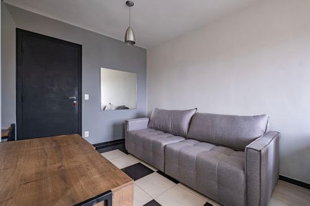 Sala/Cozinha de apartamento à venda com 1 quarto, 49m² em Pinheiros, São Paulo