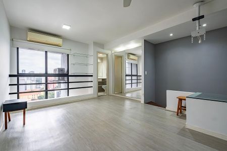 Suíte de apartamento à venda com 1 quarto, 49m² em Pinheiros, São Paulo