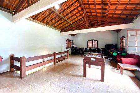 Sala de Estar de casa à venda com 3 quartos, 400m² em Trevo, Belo Horizonte