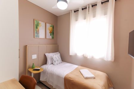 Quarto 1 de apartamento para alugar com 2 quartos, 35m² em Brás, São Paulo