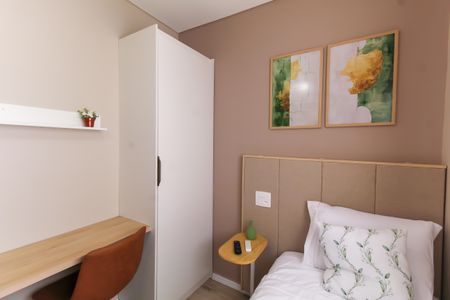 Quarto 1 de apartamento para alugar com 2 quartos, 35m² em Brás, São Paulo
