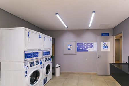 Apartamento para alugar com 35m², 2 quartos e sem vaga Apartamento para alugar com 35m², 2 quartos e sem vagaLavanderia