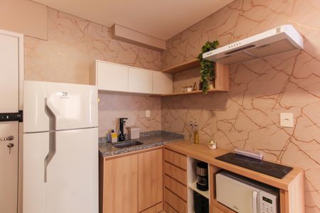 Sala/Cozinha de apartamento para alugar com 2 quartos, 35m² em Brás, São Paulo