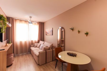 Sala/Cozinha de apartamento para alugar com 2 quartos, 35m² em Brás, São Paulo