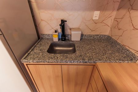 Sala/Cozinha de apartamento para alugar com 2 quartos, 35m² em Brás, São Paulo