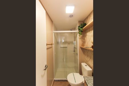 Apartamento para alugar com 35m², 2 quartos e sem vaga Apartamento para alugar com 35m², 2 quartos e sem vagaBanheiro