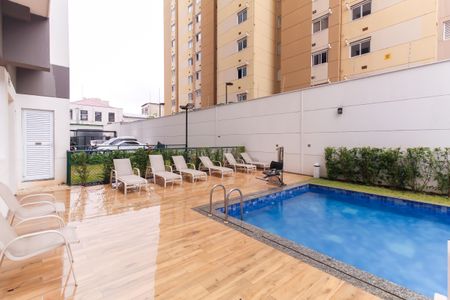 Apartamento para alugar com 35m², 2 quartos e sem vaga Apartamento para alugar com 35m², 2 quartos e sem vagaÁrea comum - Piscina
