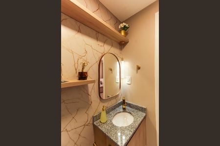 Apartamento para alugar com 35m², 2 quartos e sem vaga Apartamento para alugar com 35m², 2 quartos e sem vagaBanheiro