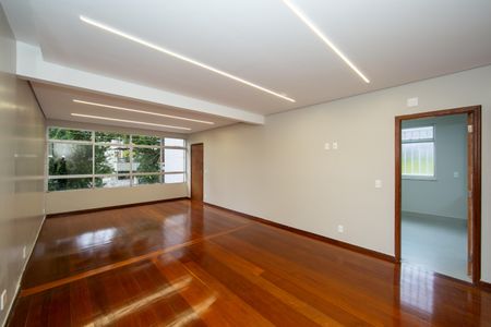SALA de apartamento para alugar com 4 quartos, 175m² em Serra, Belo Horizonte