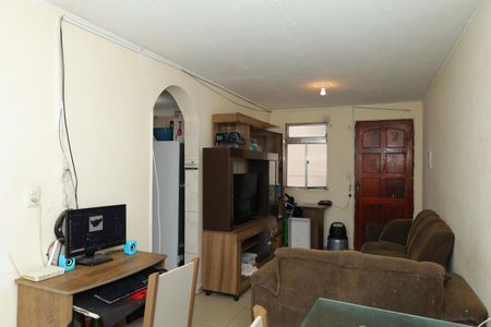 Sala de apartamento para alugar com 2 quartos, 42m² em Cidade Tiradentes, São Paulo