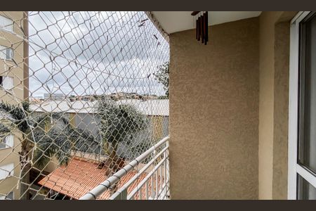 Varanda de apartamento à venda com 2 quartos, 50m² em Vila Paranagua, São Paulo