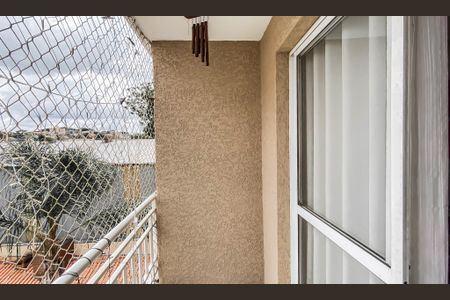 Varanda de apartamento à venda com 2 quartos, 50m² em Vila Paranagua, São Paulo