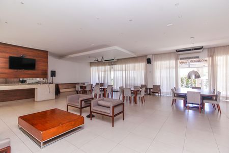 Apartamento para alugar com 68m², 2 quartos e 2 vagas Apartamento para alugar com 68m², 2 quartos e 2 vagasÁrea comum - Salão de festas