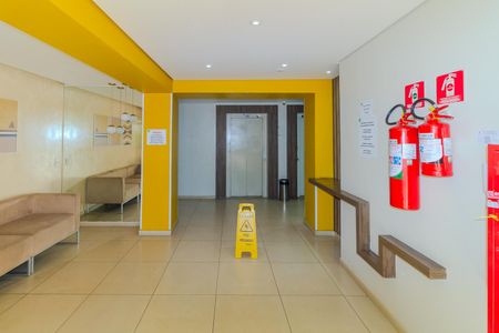 Apartamento para alugar com 68m², 2 quartos e 2 vagas Apartamento para alugar com 68m², 2 quartos e 2 vagasHall de entrada