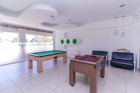 Apartamento para alugar com 68m², 2 quartos e 2 vagas Apartamento para alugar com 68m², 2 quartos e 2 vagasSalão de jogos